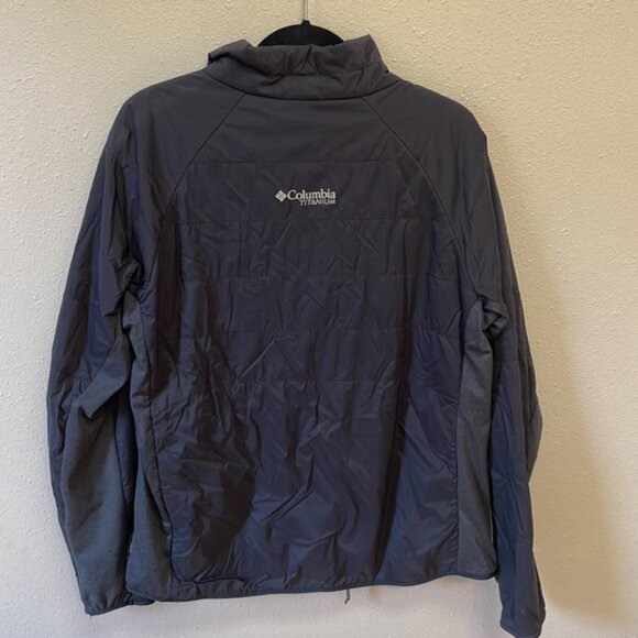 COLUMBIA SPORTSWEAR Men’s Titanium Full Zip Jacket - Picture 7 of 8